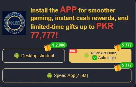 P44 Bet Game download