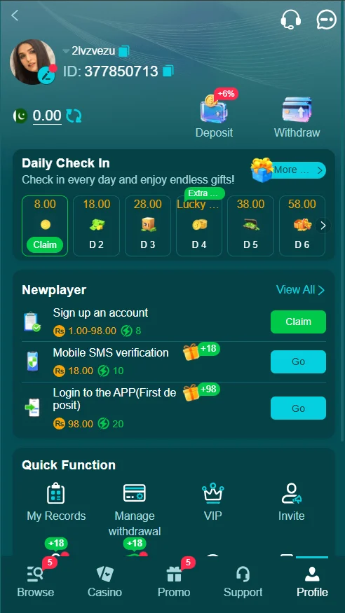 HH98 Game bonus