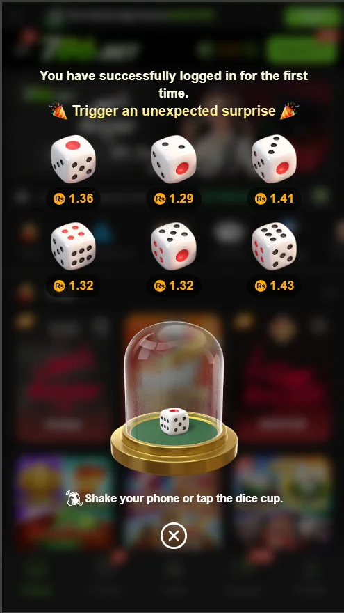 786 Bet Game bonus