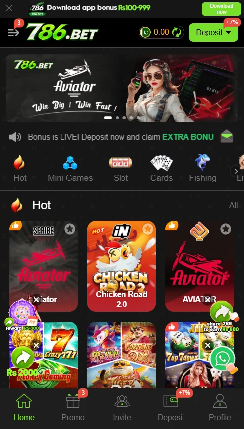 786 Bet Game internal image