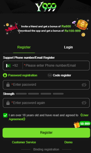 Y999 Game