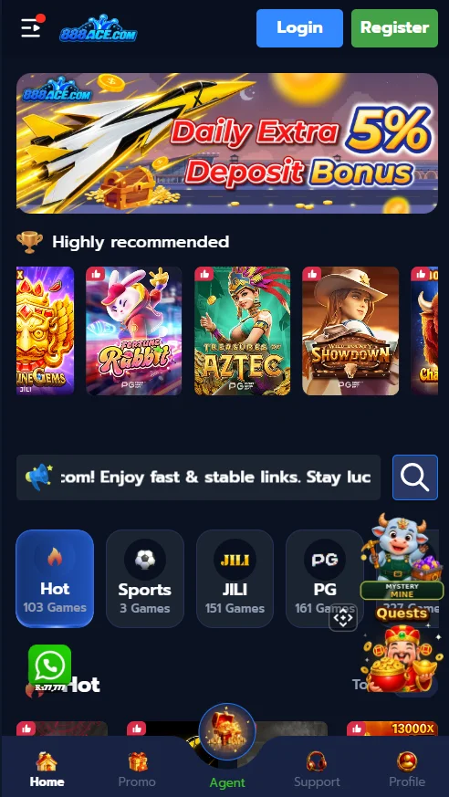 888 Ace Game internal image