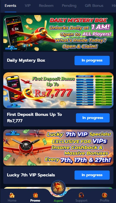 888 Ace Game promo