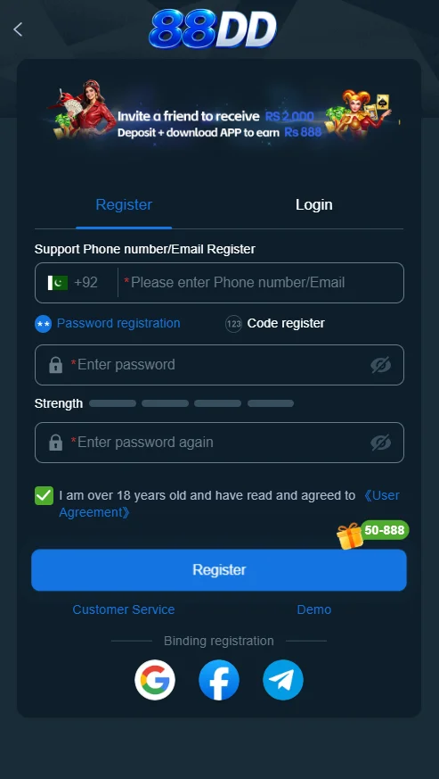88FD Game Login