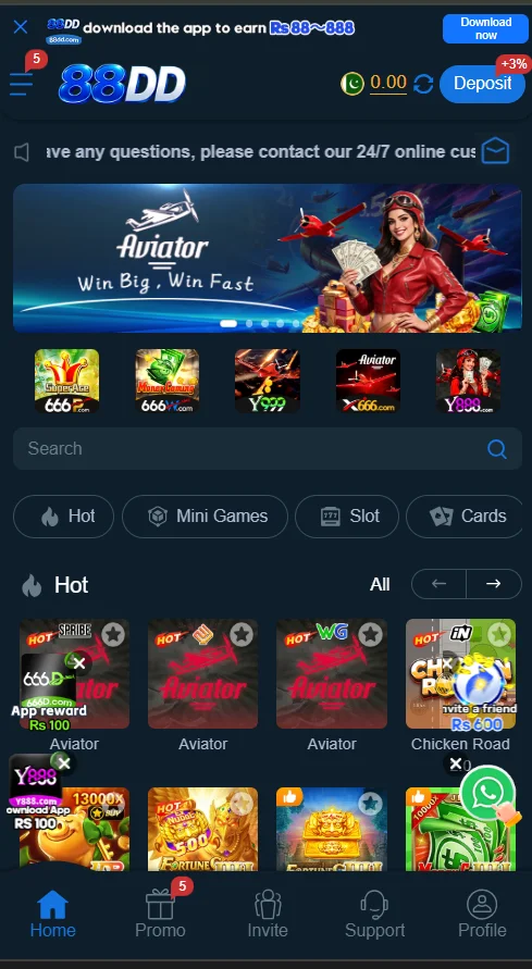 88FD Game Internal Image
