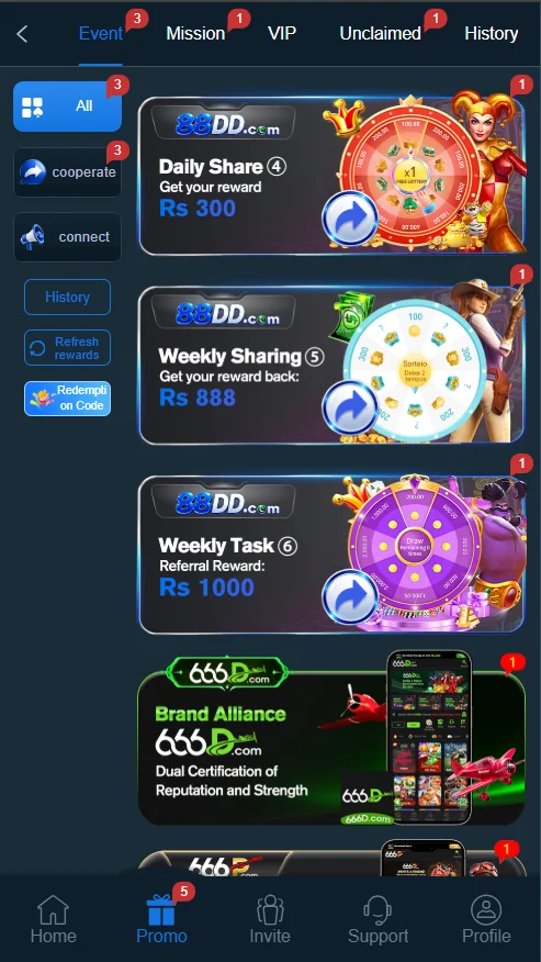 88FD Game Bonuses