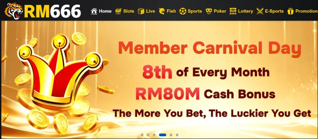 RM666 Game Promotion Bonus
