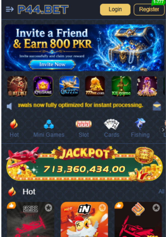 P44 Bet