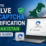 Solve reCAPTCHA Verification in Pakistan