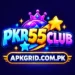 PKR55 Club Game Logo