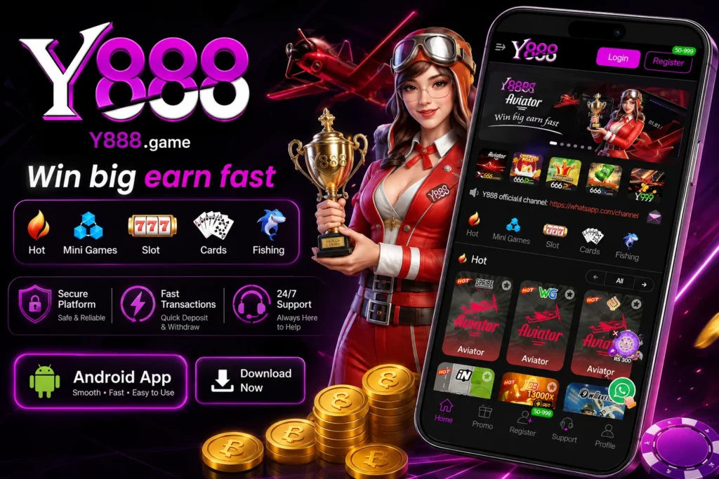 Y888 Game Lobby Image