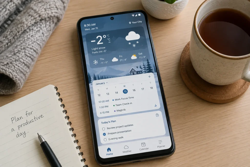 Top Ramadan/Winter Season Apps