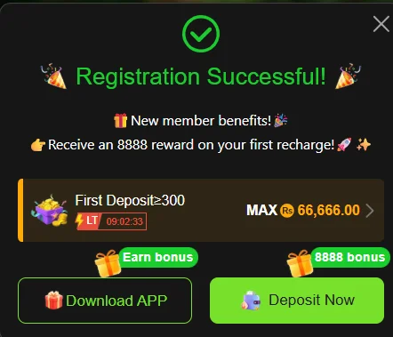 9D Game Registeration