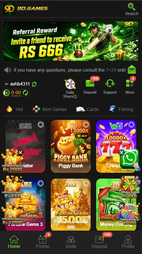 9D Games Kind