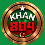 KHAN804 Game Logo