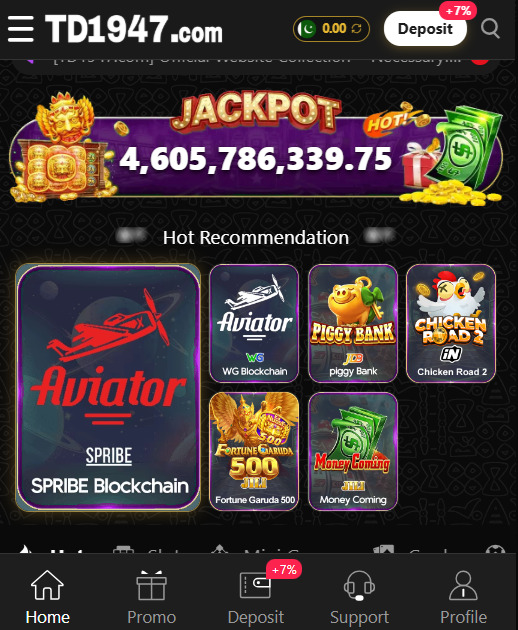 TD1947 Game Apk