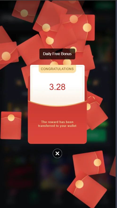 PKR 365 Game Bonus