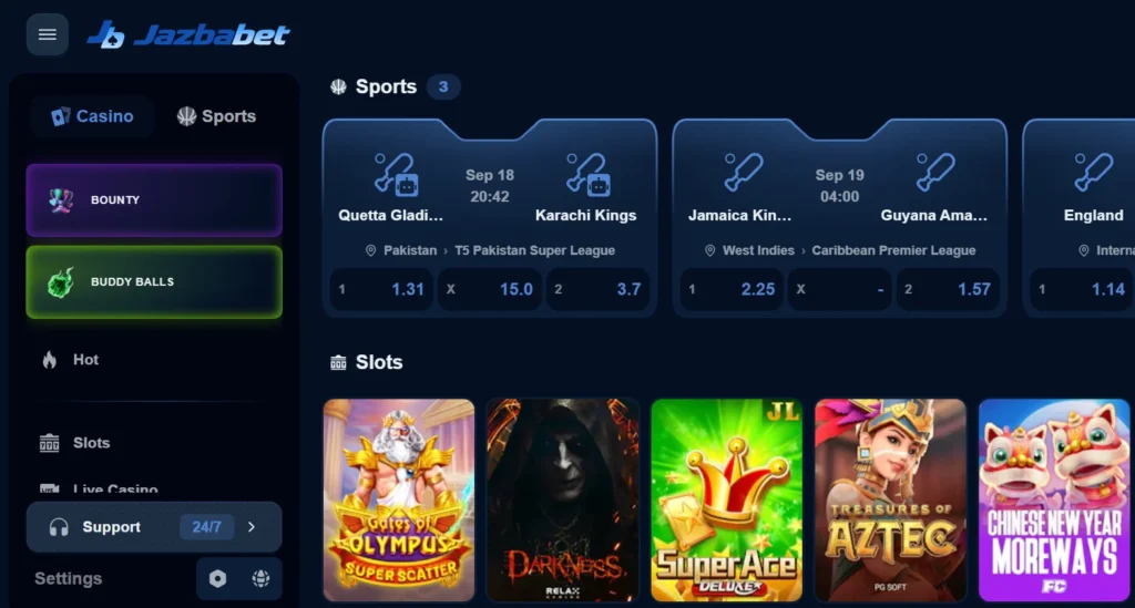 Jazbabet Game 
