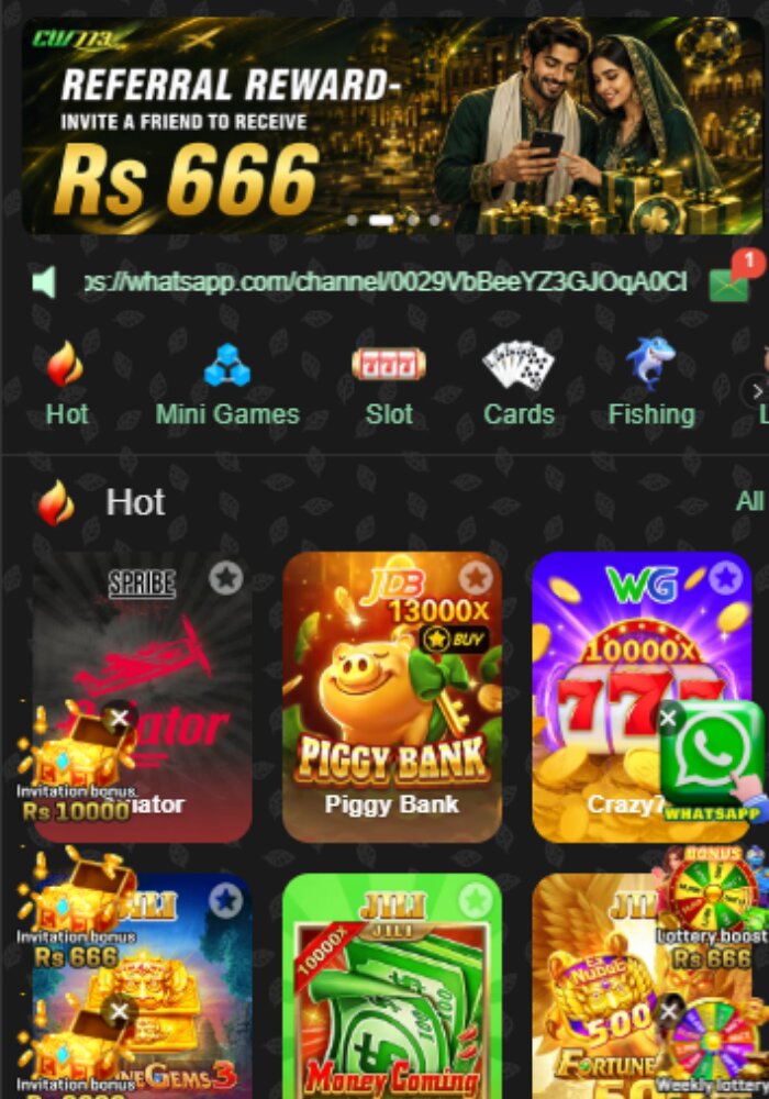 CW773 Game