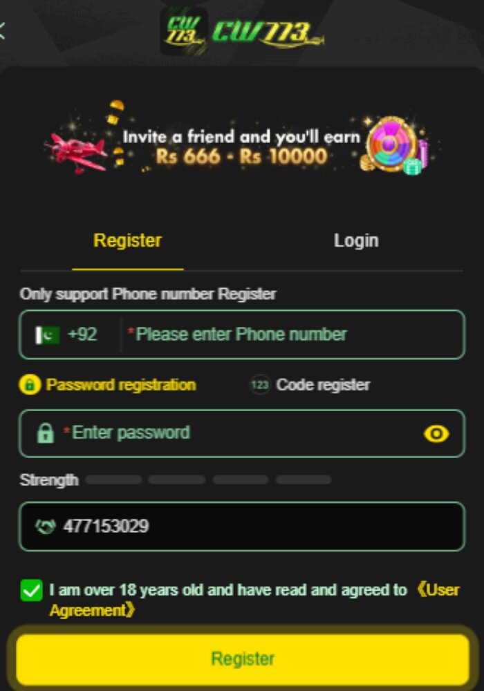 CW773 Game