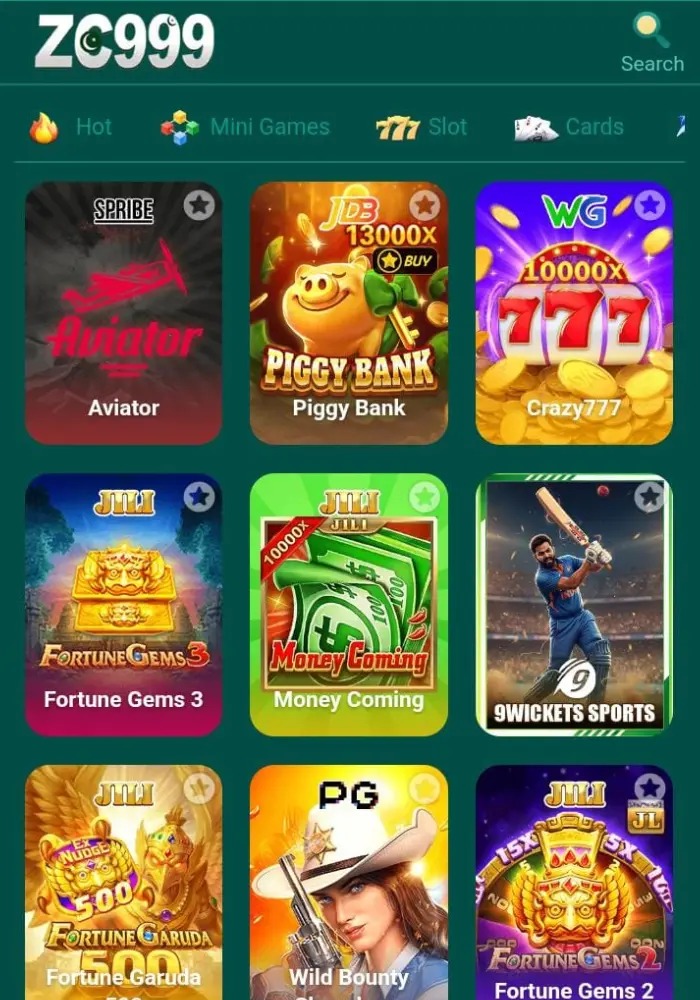 ZC999 Game