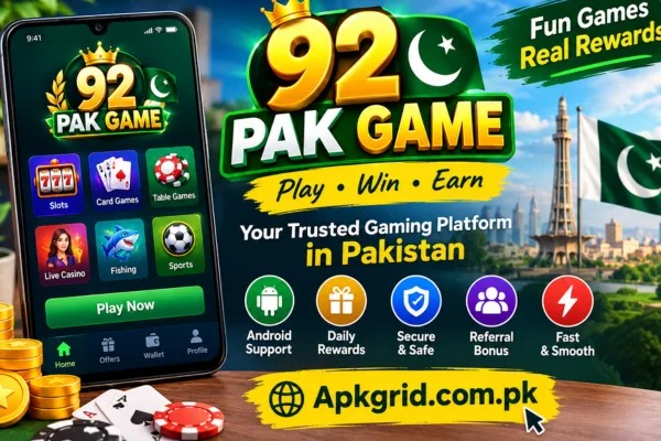 92 Pak Game Best Earning Games