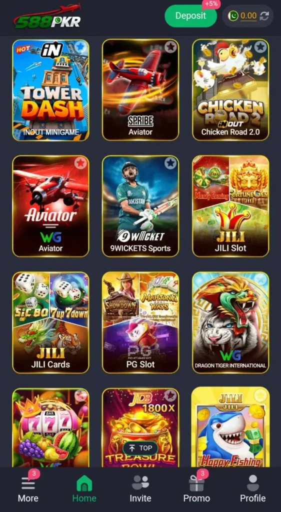 588PKR Game