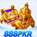 888 PKR Game Logo