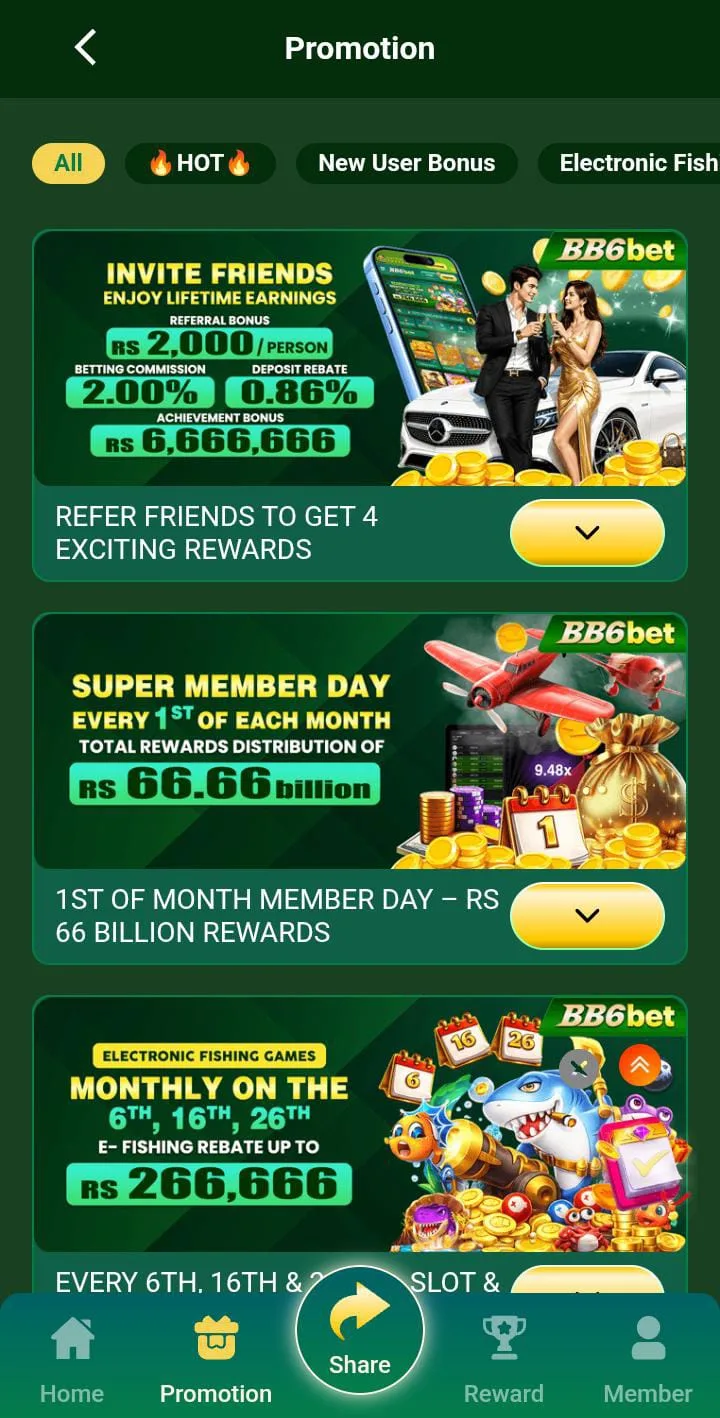 BB6Bet Game