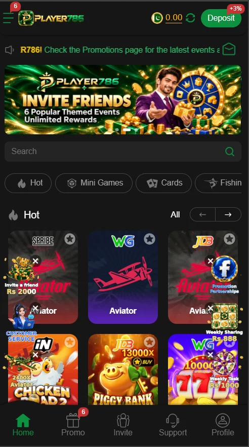  Player786 Game internal image