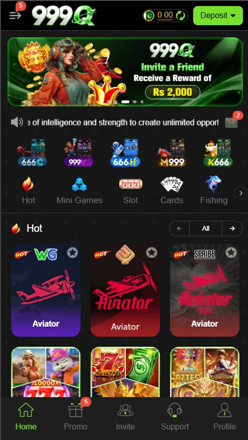 999Q Game Lobby image
