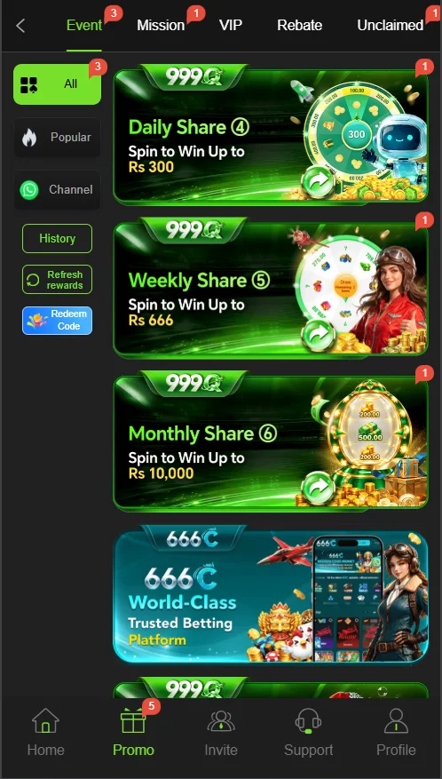 999Q Game Bonus
