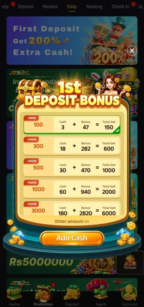 JZ 92 Game