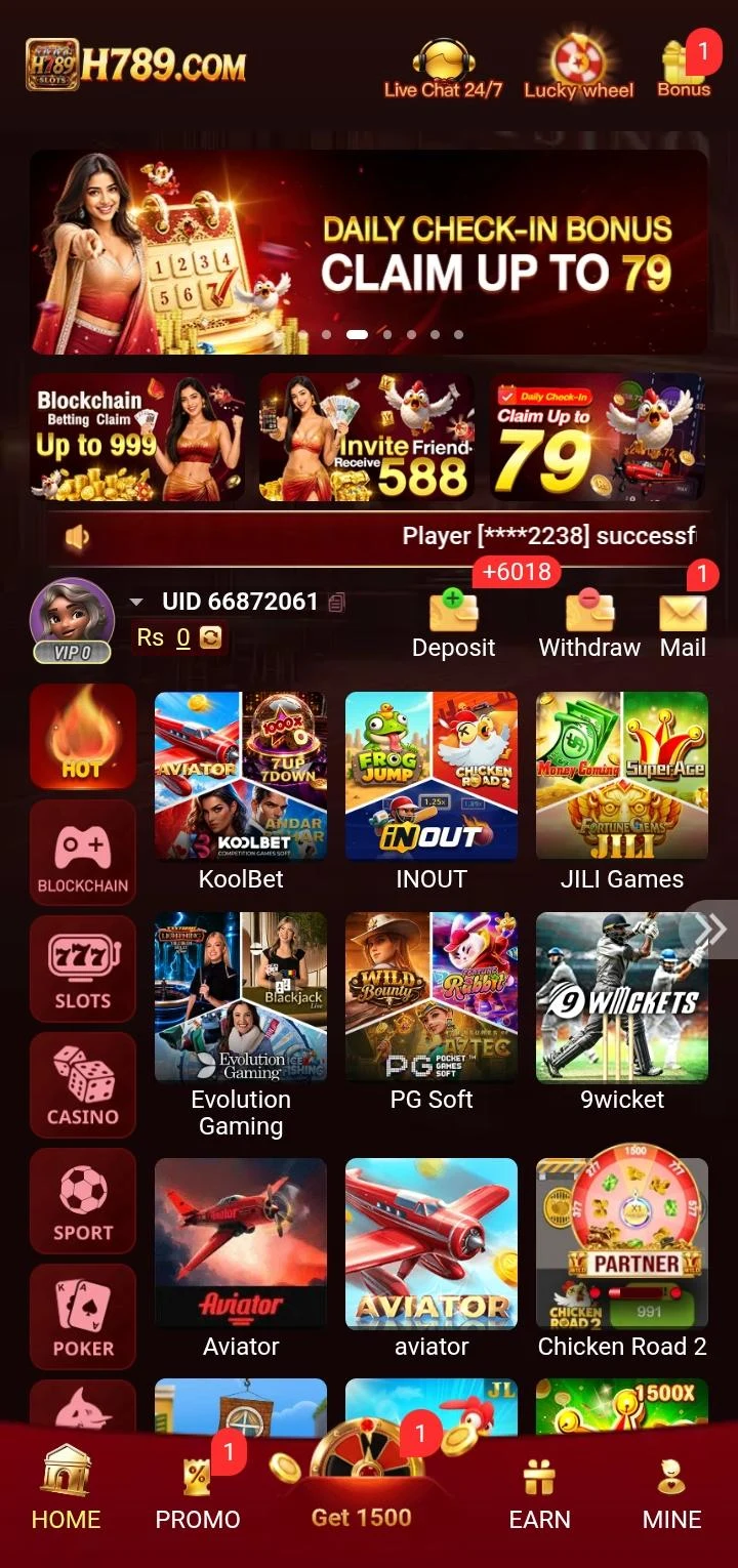 H789 Game