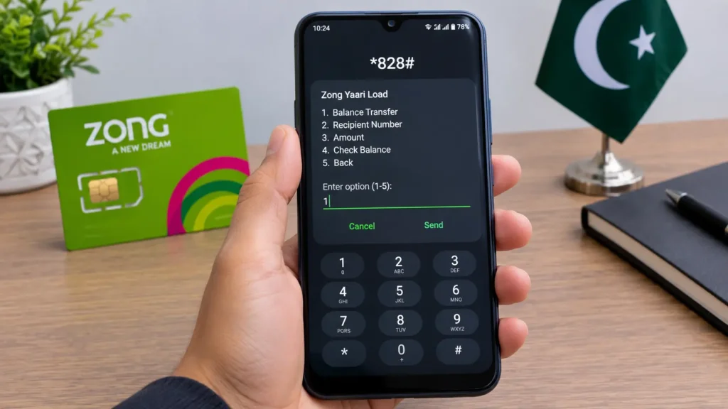 Mobile Balance Share Codes in Pakistan 2026